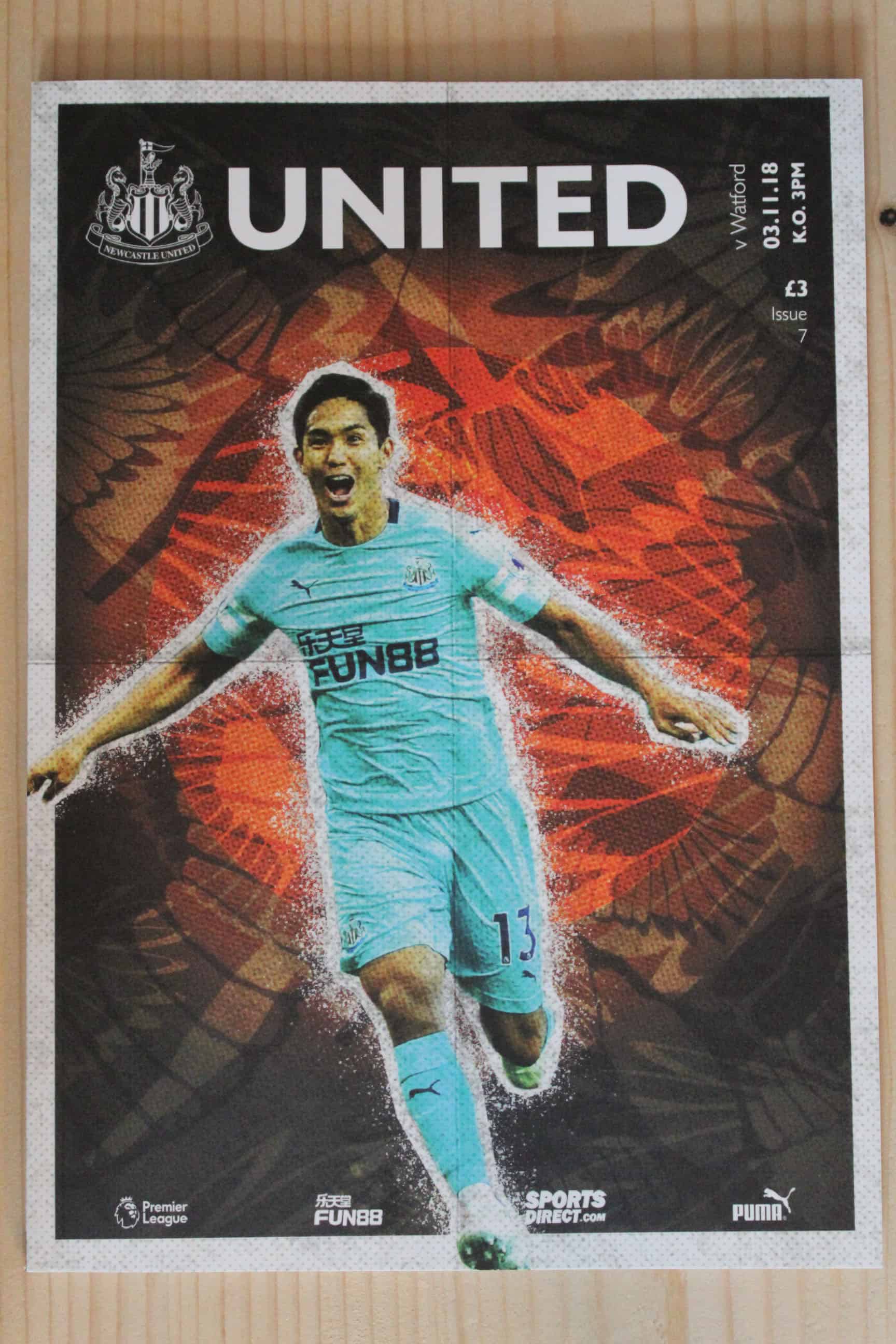 Newcastle United FC v Watford FC